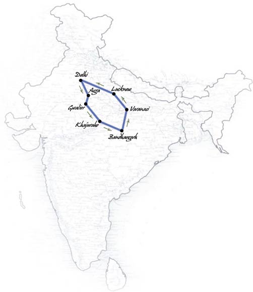 Celestial India Tour